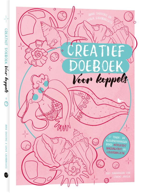 Omslag van Creatief doeboek voor koppels