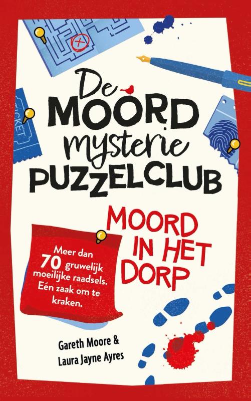 Omslag van 1: Moord in het dorp