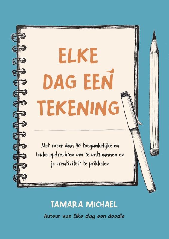 Omslag van Elke dag een tekening