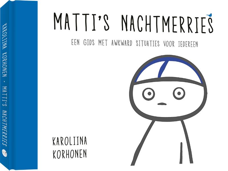 Omslag van Matti's nachtmerries