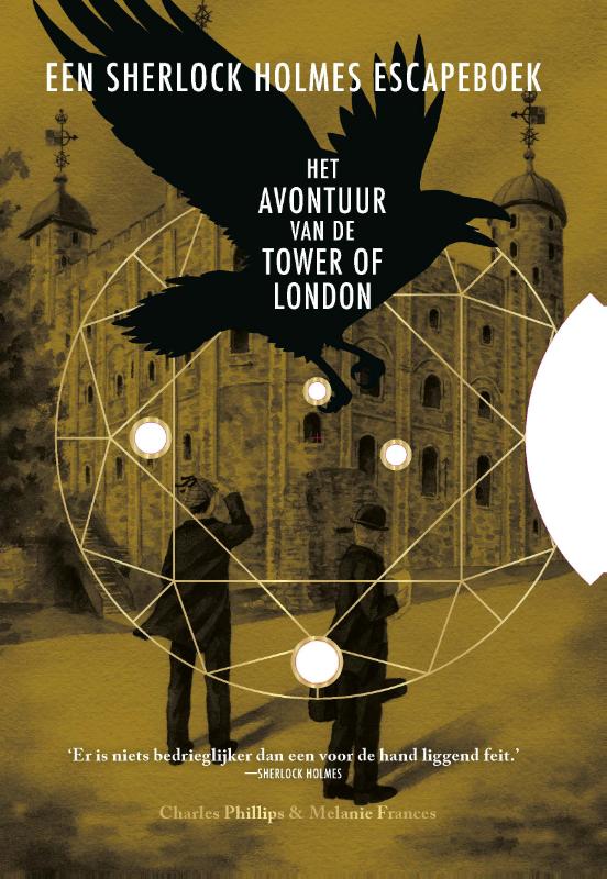 Omslag van Het avontuur van de Tower of London
