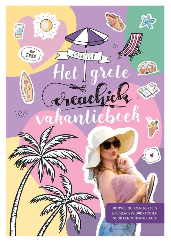 Omslag van Het grote CreaChick vakantieboek