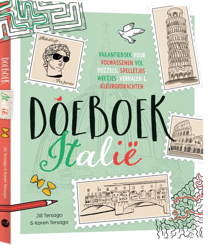 Omslag van Doeboek Italië