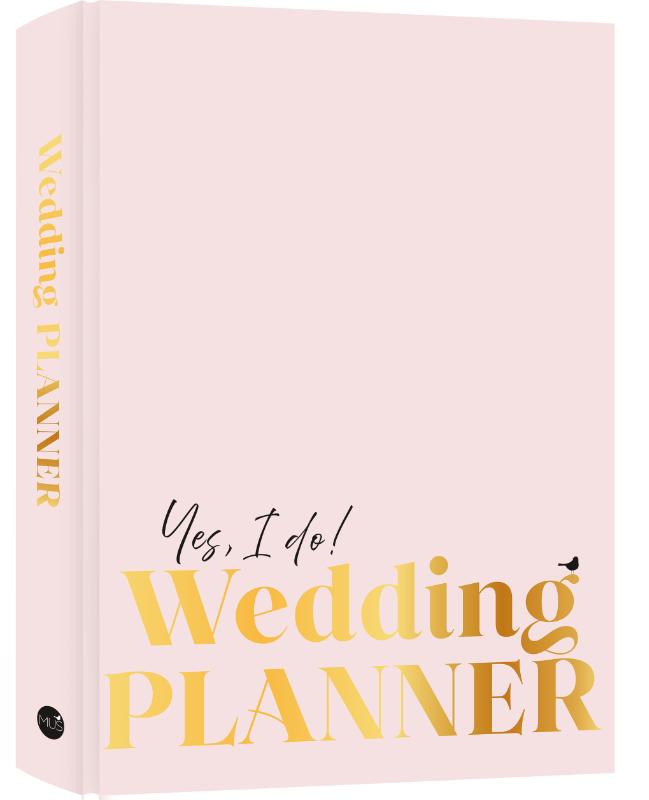 Omslag van Wedding planner