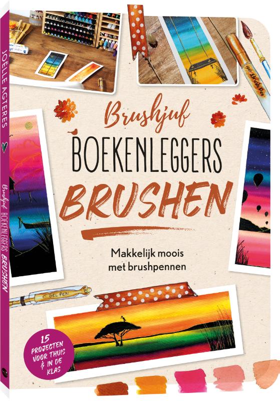 Omslag van Boekenleggers brushen
