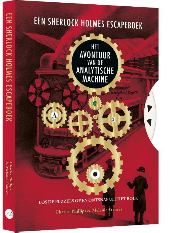 Omslag van Het avontuur van de analytische machine