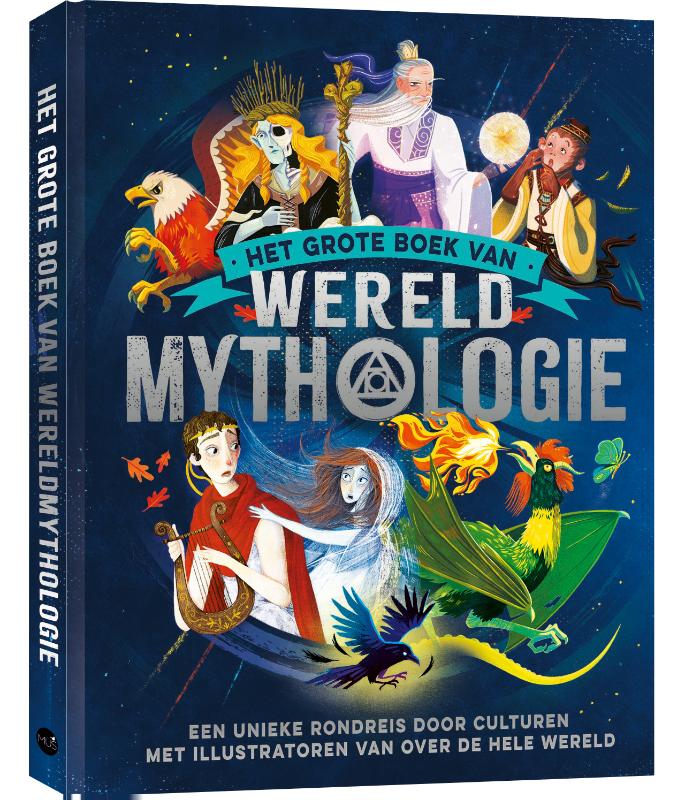 Omslag van Het grote boek van wereld mythologie