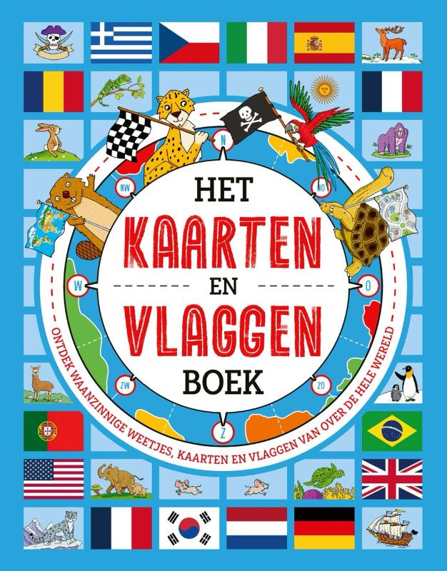Omslag van Het kaarten- en vlaggenboek