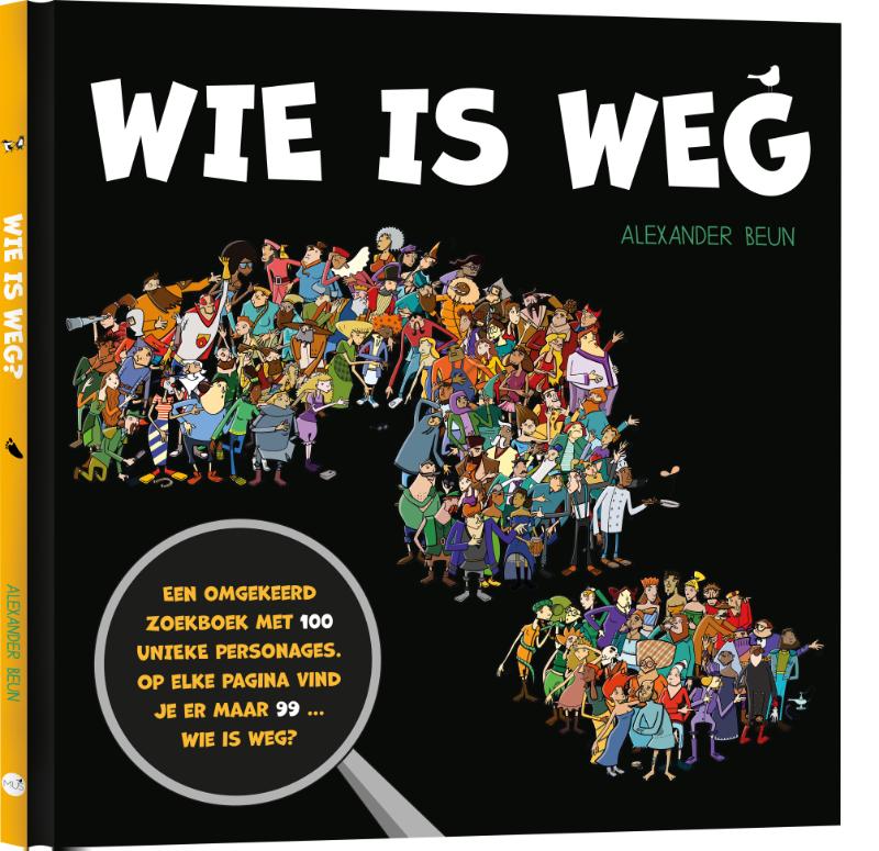Omslag van Wie is weg?
