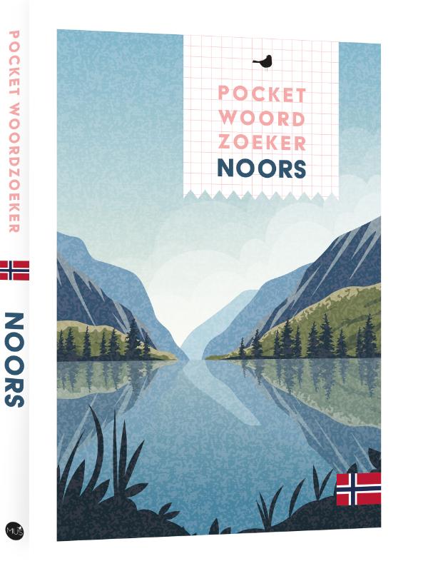 Omslag van Pocket woordzoeker Noors