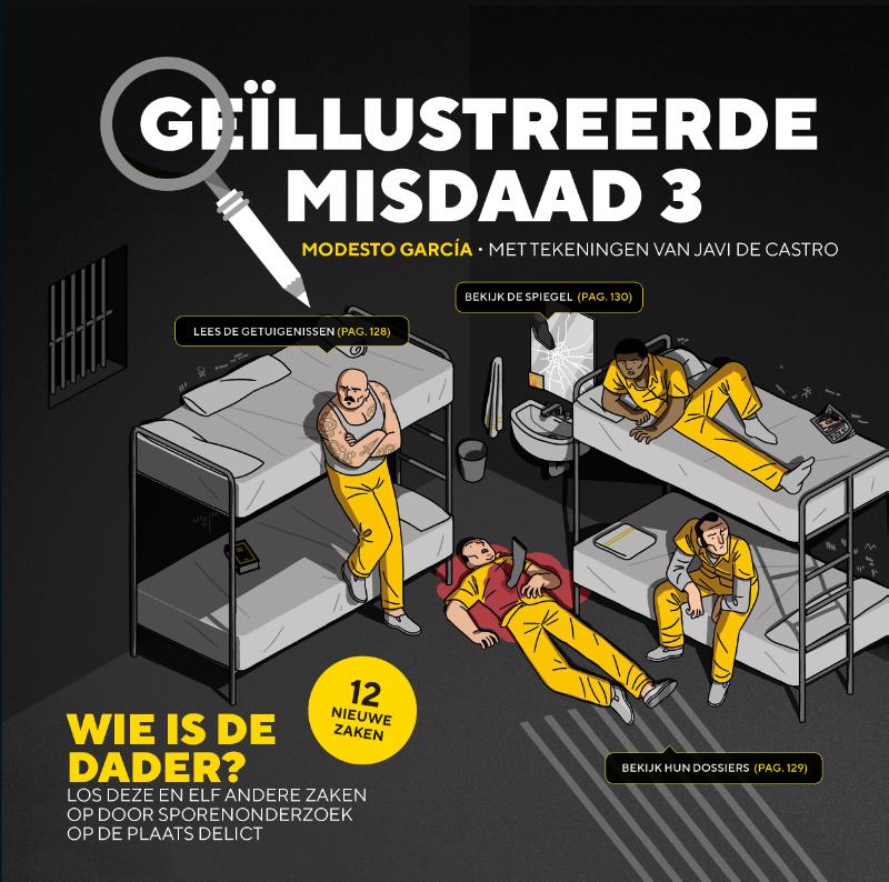 Omslag van Geïllustreerde misdaad 3