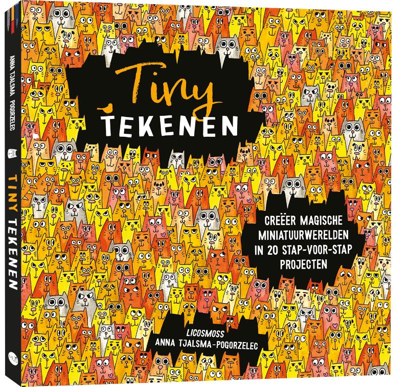 Omslag van Tiny tekenen