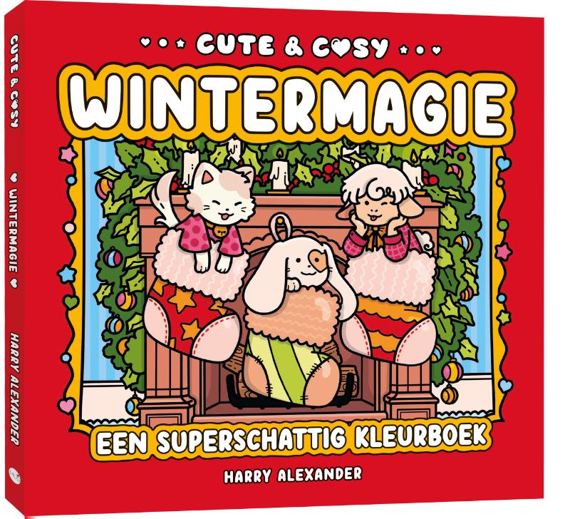 Omslag van Cute & Cosy Wintermagie