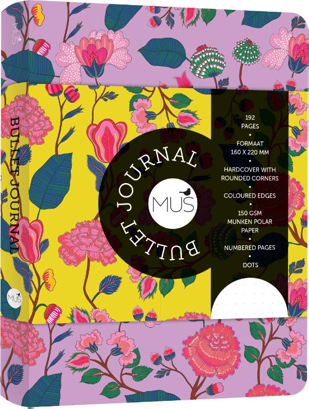 Omslag van MUS Bullet Journal