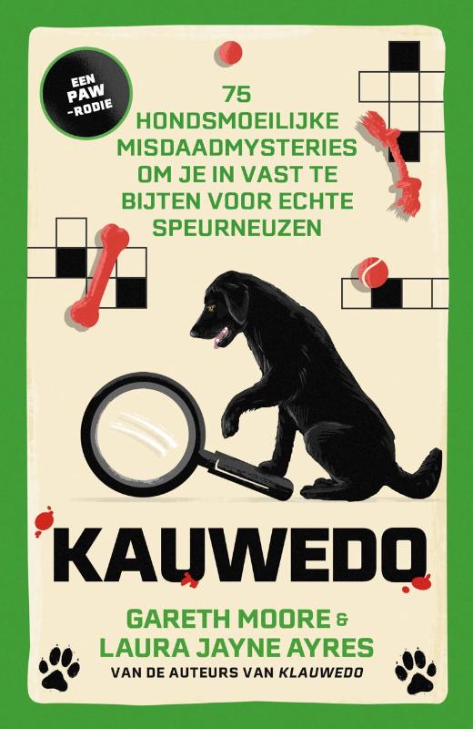 Omslag van Kauwedo