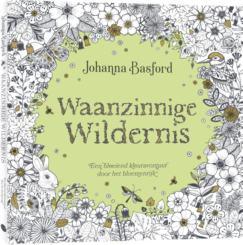 Omslag van Waanzinnige Wildernis