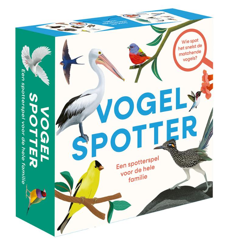 Omslag van Vogelspotter
