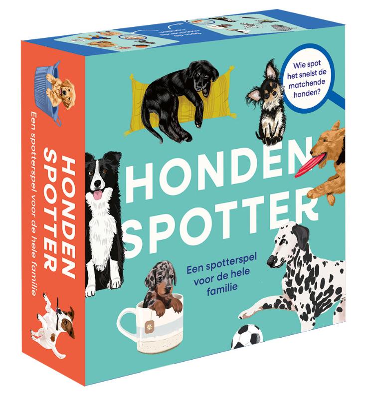 Omslag van Hondenspotter
