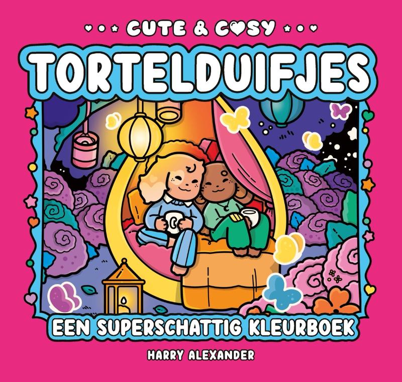 Omslag van Cute & Cosy Tortelduifjes