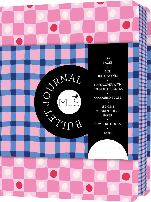 Omslag van MUS Bullet Journal