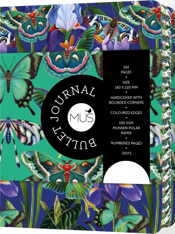 Omslag van MUS Bullet Journal