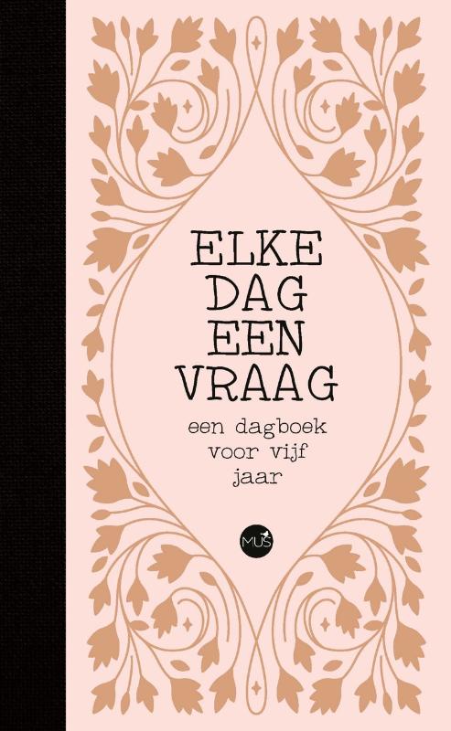 Omslag van Elke dag een vraag