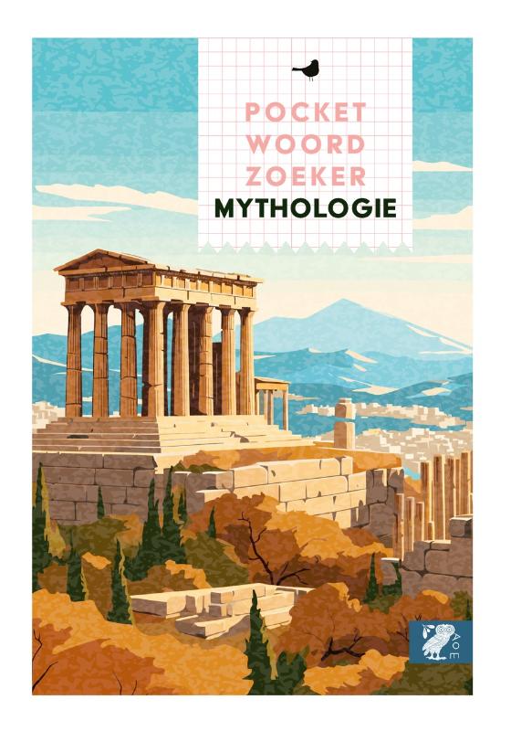Omslag van Pocket woordzoeker mythologie