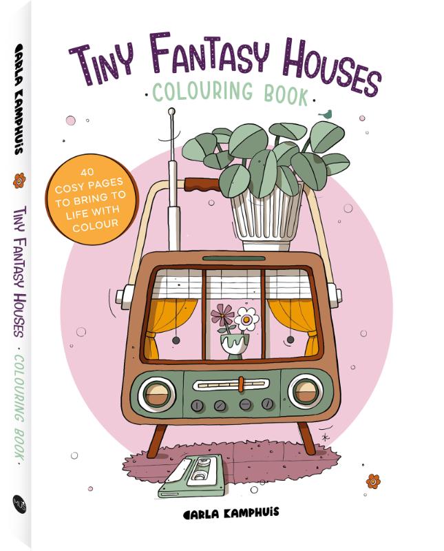 Omslag van Tiny Fantasy Houses