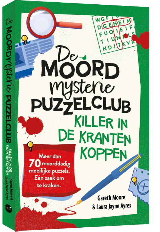Omslag van 3: Killer in de krantenkoppen