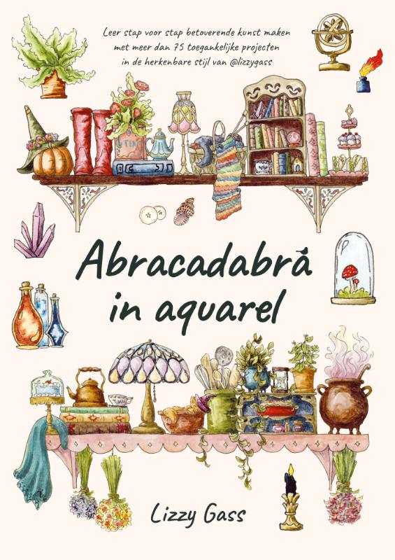 Omslag van Abracadabra in aquarel