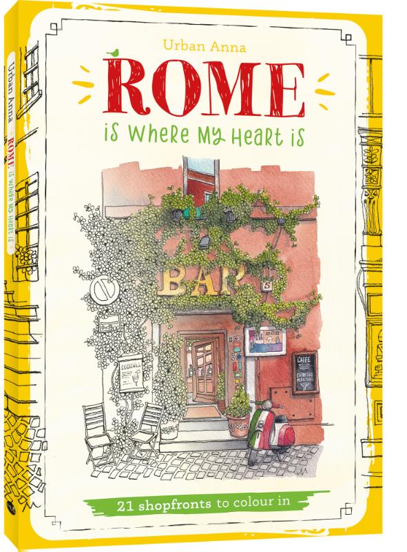 Omslag van Rome is where my heart is