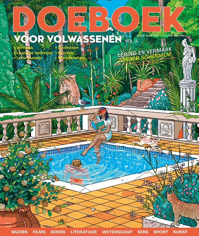 Omslag van VOL. 5