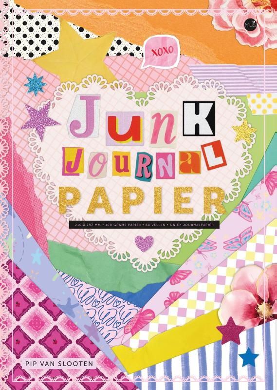 Omslag van Junk Journal papier