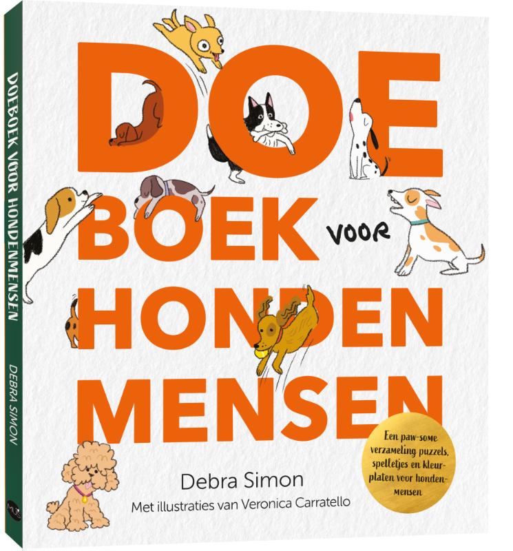 Omslag van Doeboek voor hondenmensen