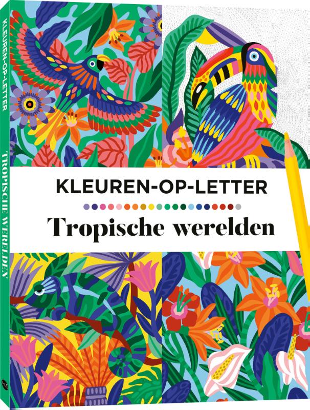 Omslag van Tropische werelden