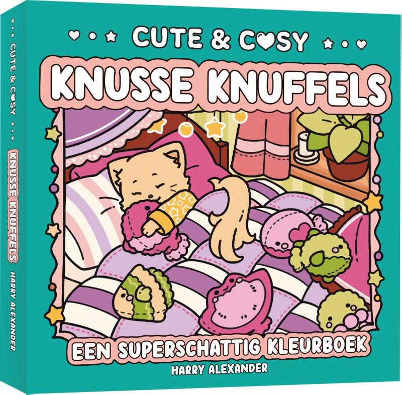 Omslag van Cute & Cosy Knusse knuffels