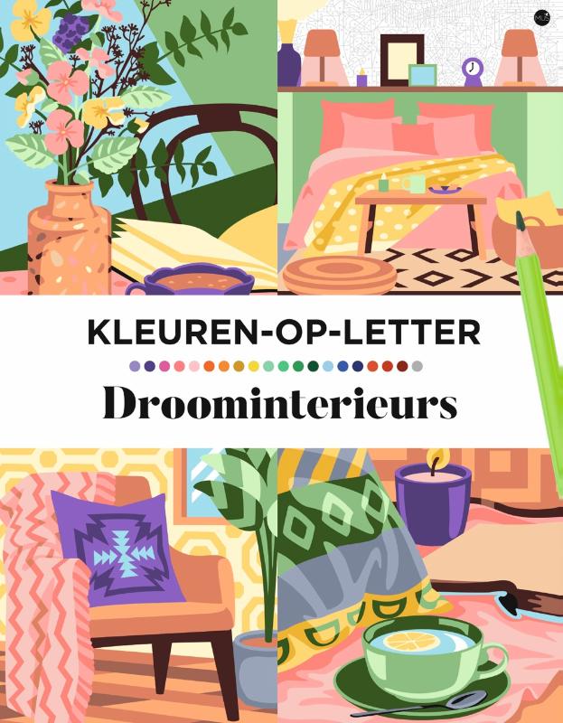 Omslag van droominterieurs
