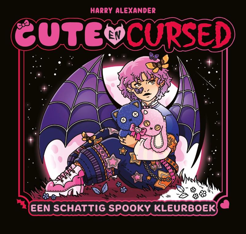 Omslag van Cute & Cursed