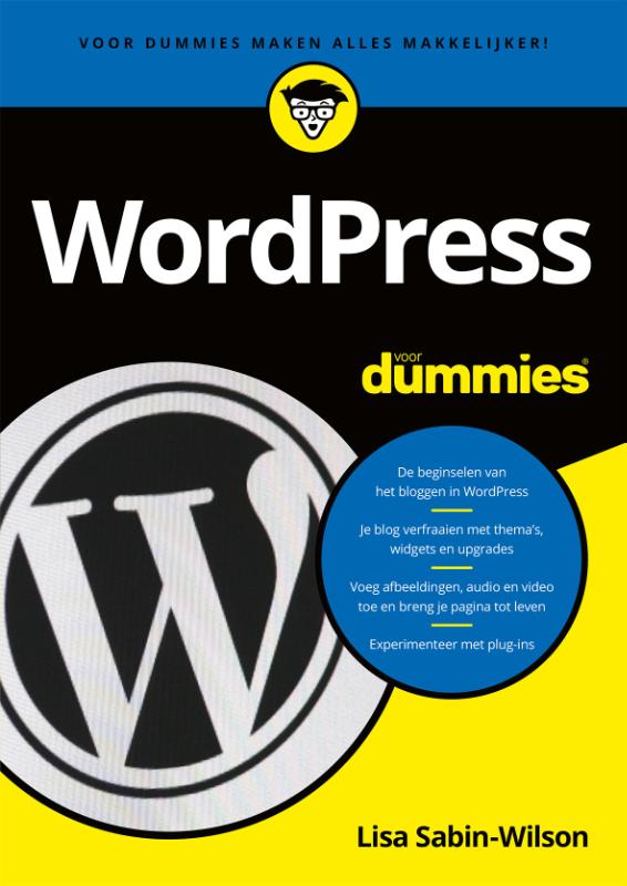 Omslag van WordPress voor Dummies
