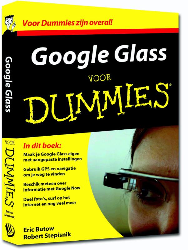 Omslag van Google glass voor Dummies