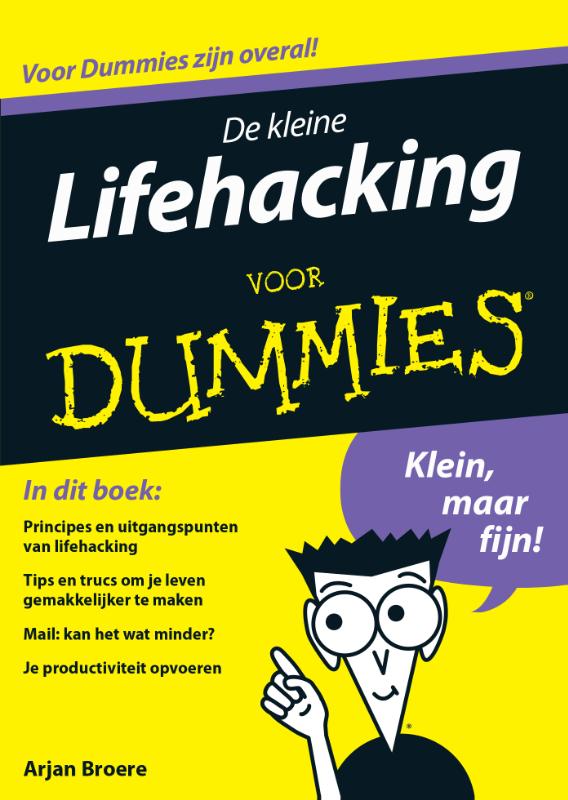 Omslag van De kleine lifehacking voor Dummies