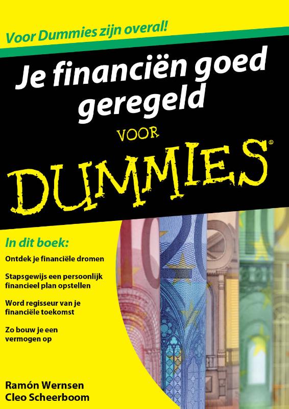 Omslag van Je financien goed geregeld voor Dummies