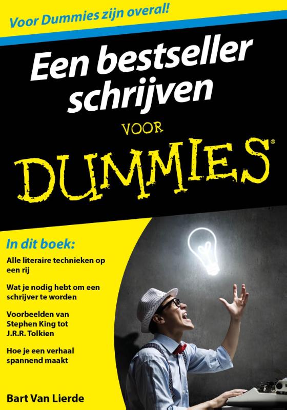 Omslag van Een bestseller schrijven voor Dummies