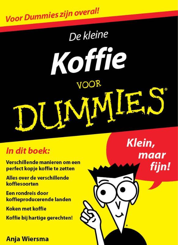 Omslag van De kleine koffie voor Dummies