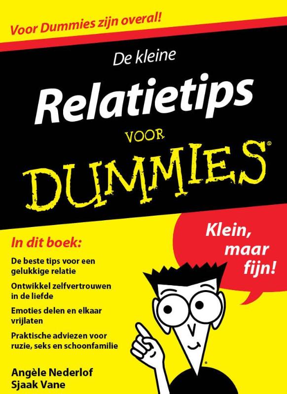 Omslag van De kleine relatietips voor dummies