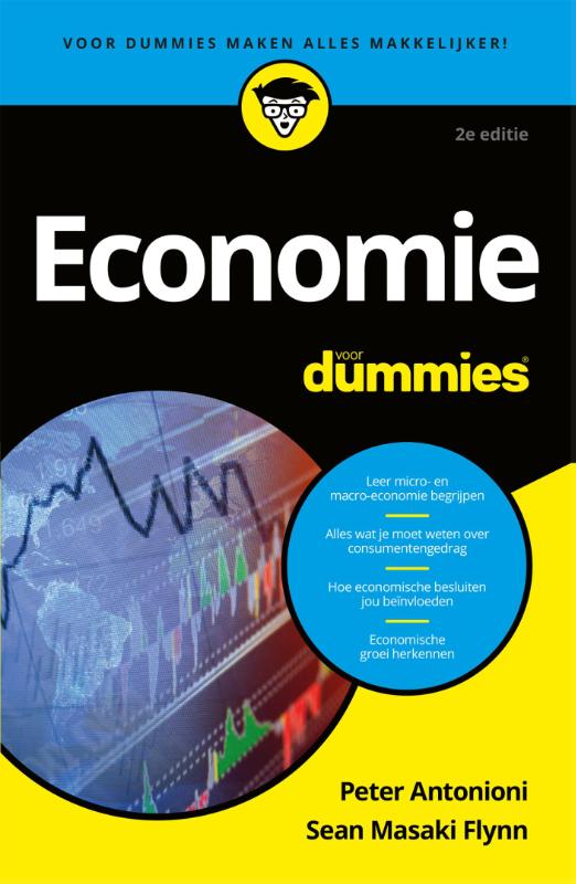 Omslag van Economie voor Dummies
