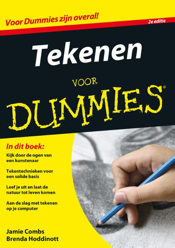 Omslag van Tekenen voor Dummies