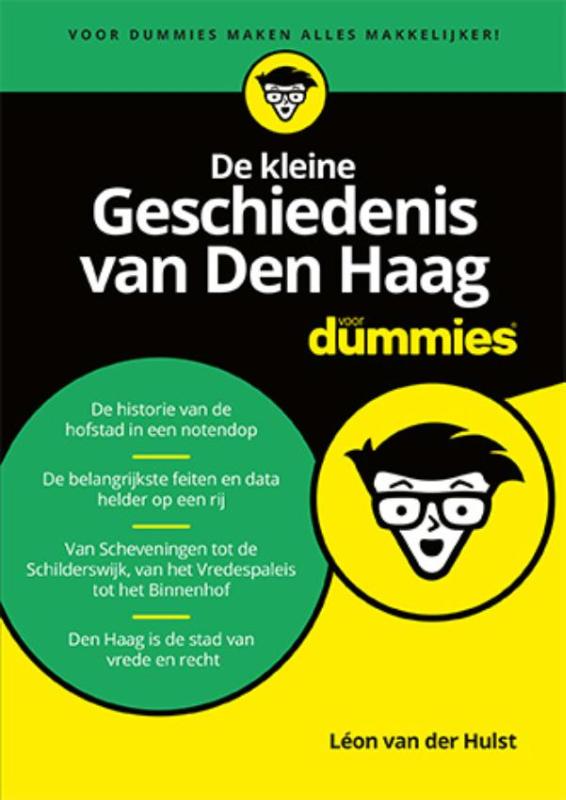 Omslag van De kleine Geschiedenis van Den Haag voor Dummies
