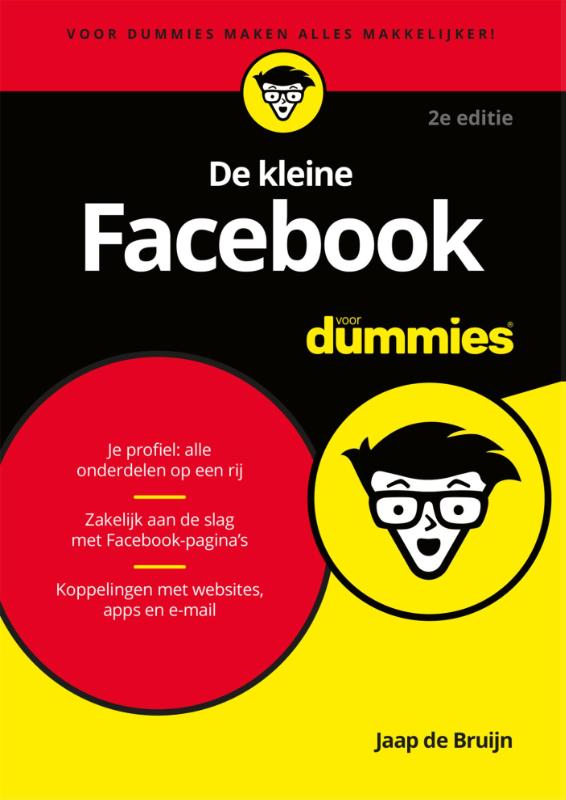 Omslag van De kleine Facebook voor Dummies