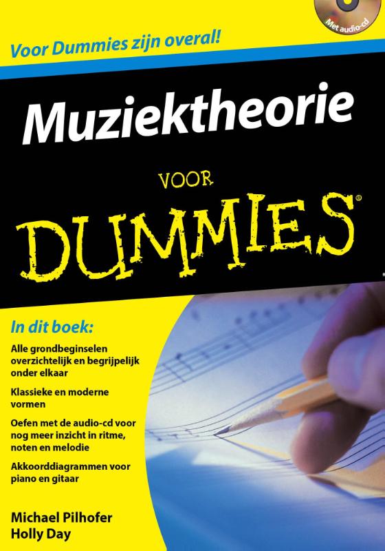 Omslag van Muziektheorie voor dummies